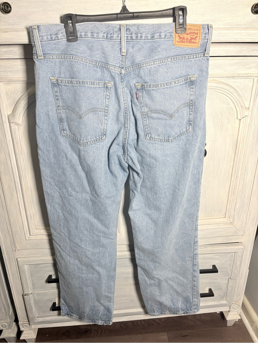Levi’s ‘94 Baggy Jeans Riveting Wash Cool Girl Relaxed Everyday Effortless - Picture 10 of 12